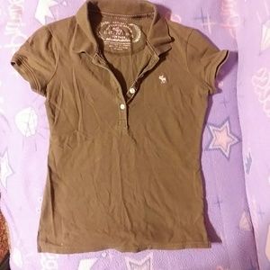 Amercrombie women's polo